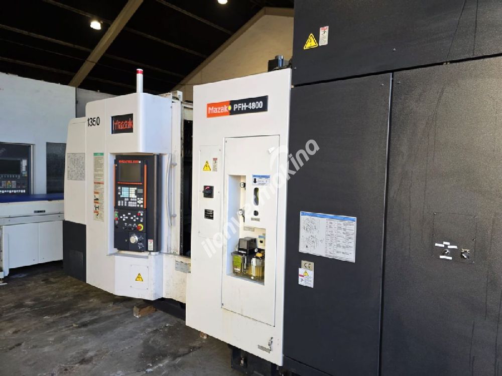 Mazak PFH-4800 Yatay İşleme Merkezi
