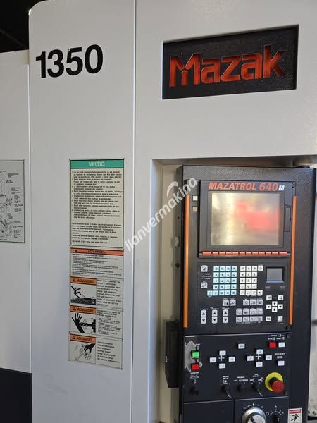 Mazak PFH-4800 Yatay İşleme Merkezi