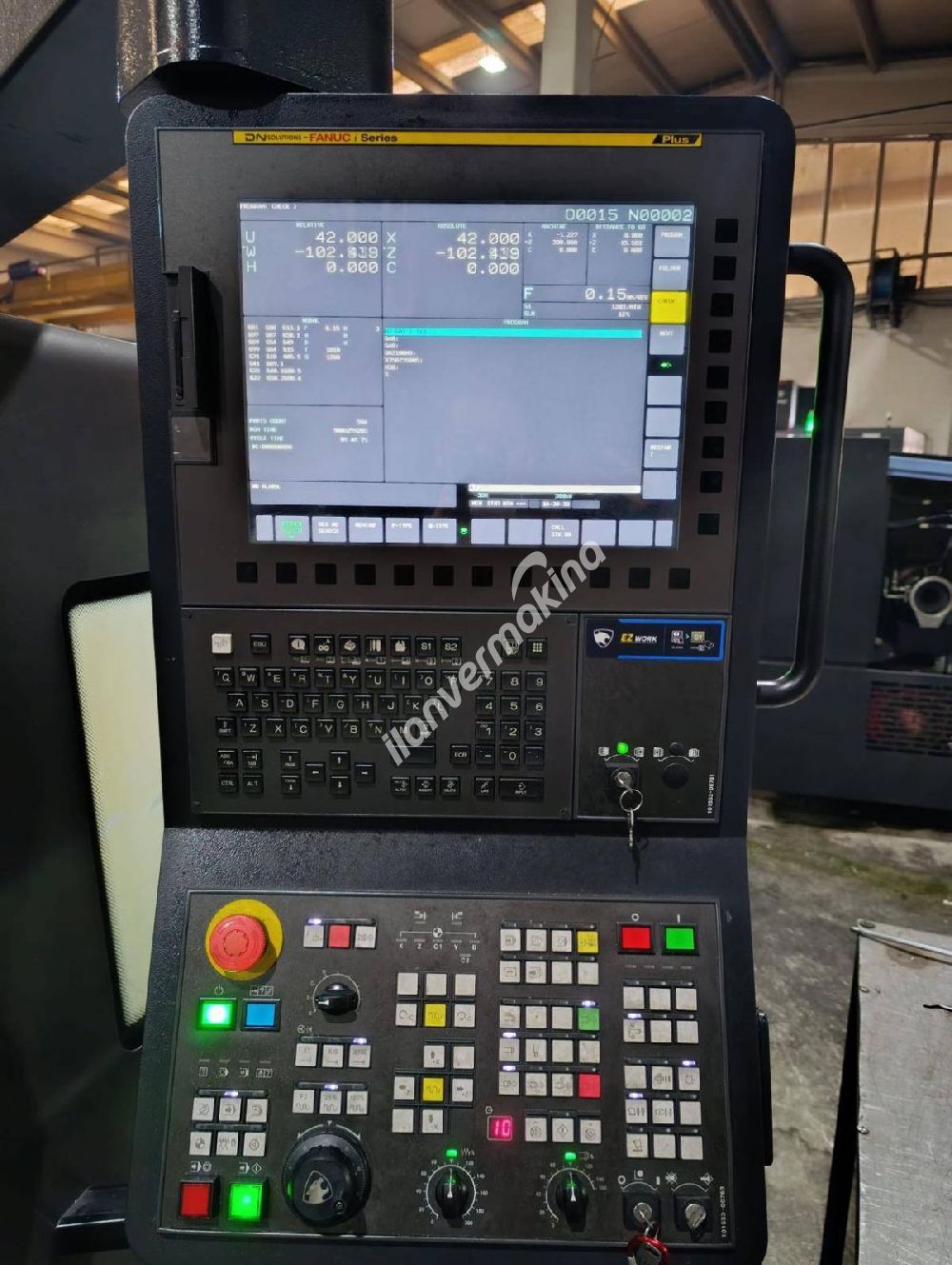 Doosan 12 İnç Cnc torna