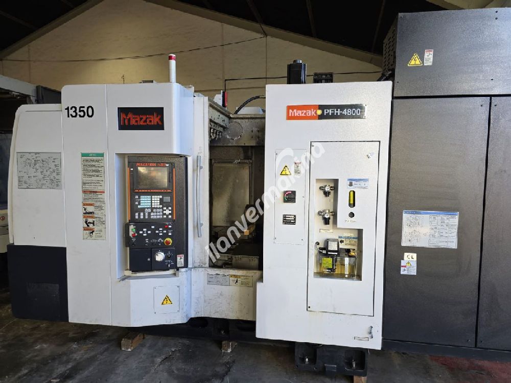 Mazak PFH-4800 Yatay İşleme Merkezi