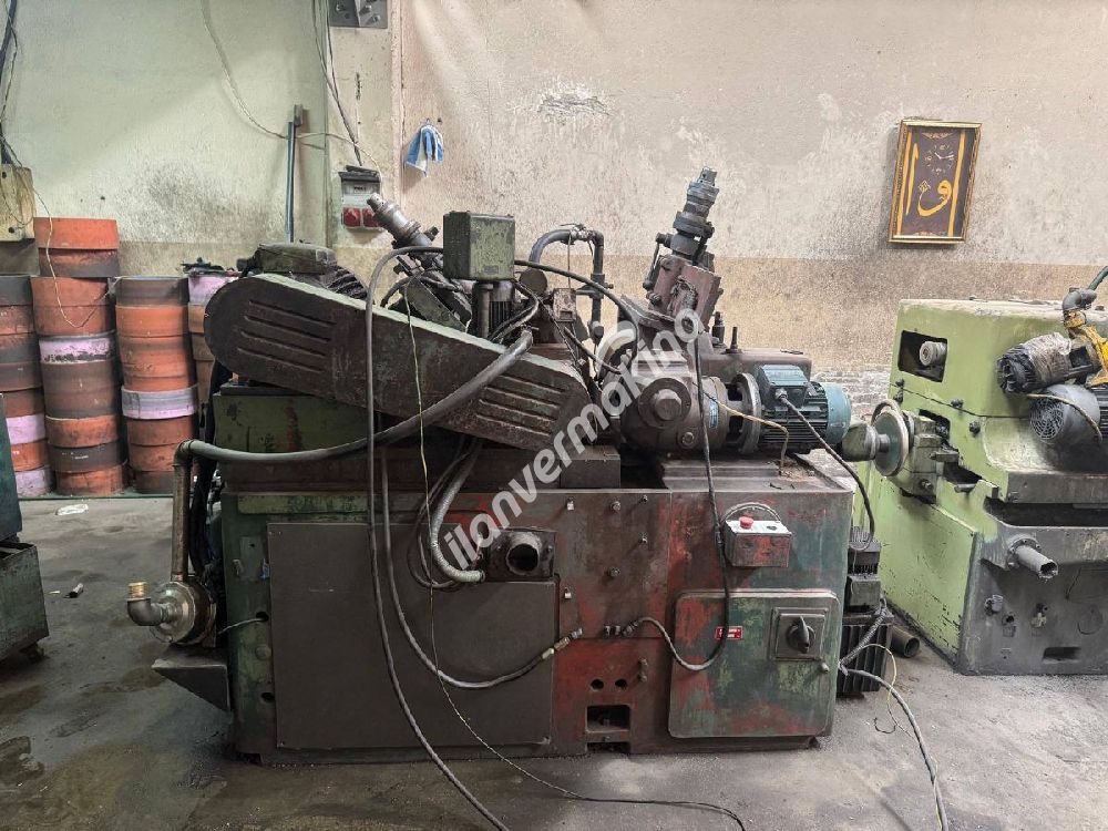 200x400 Puntasız Taşlama