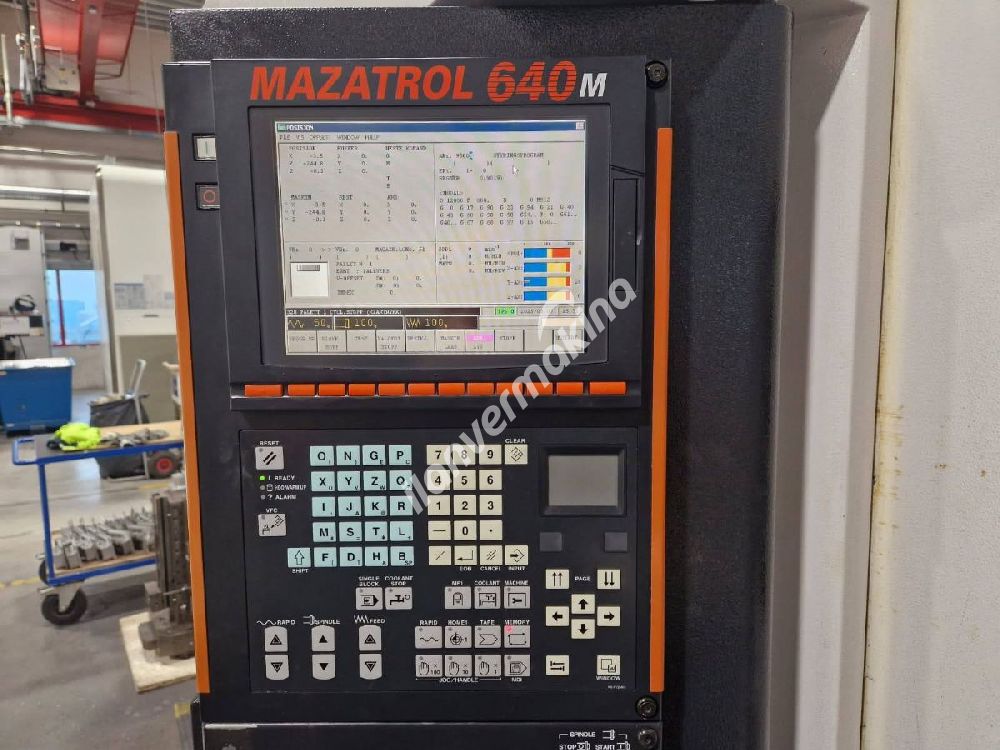 Mazak PFH-4800 Yatay İşleme Merkezi