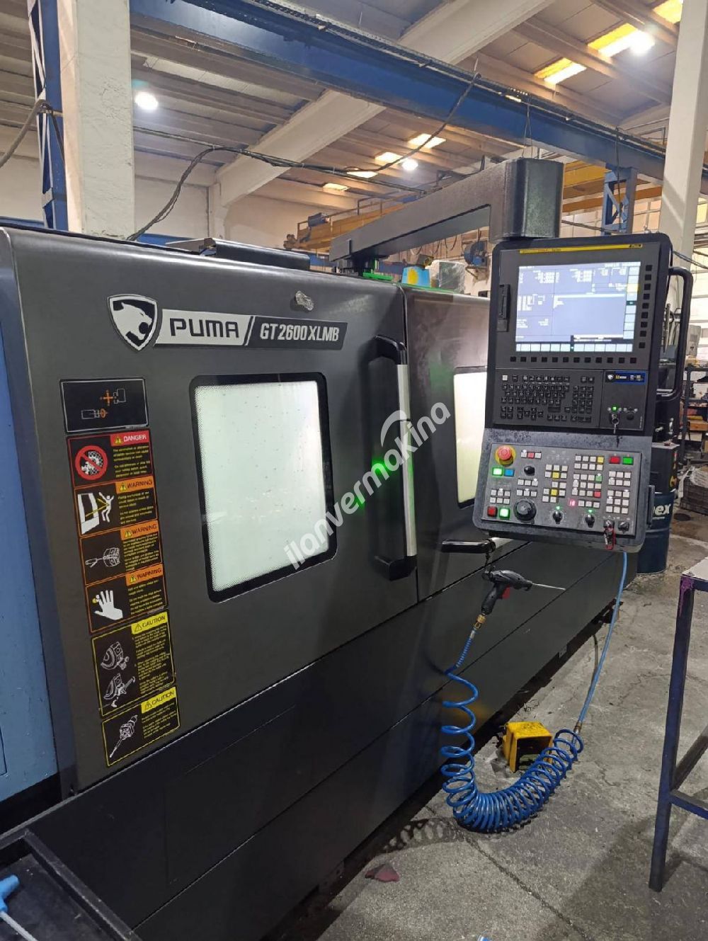 Doosan 12 İnç Cnc torna