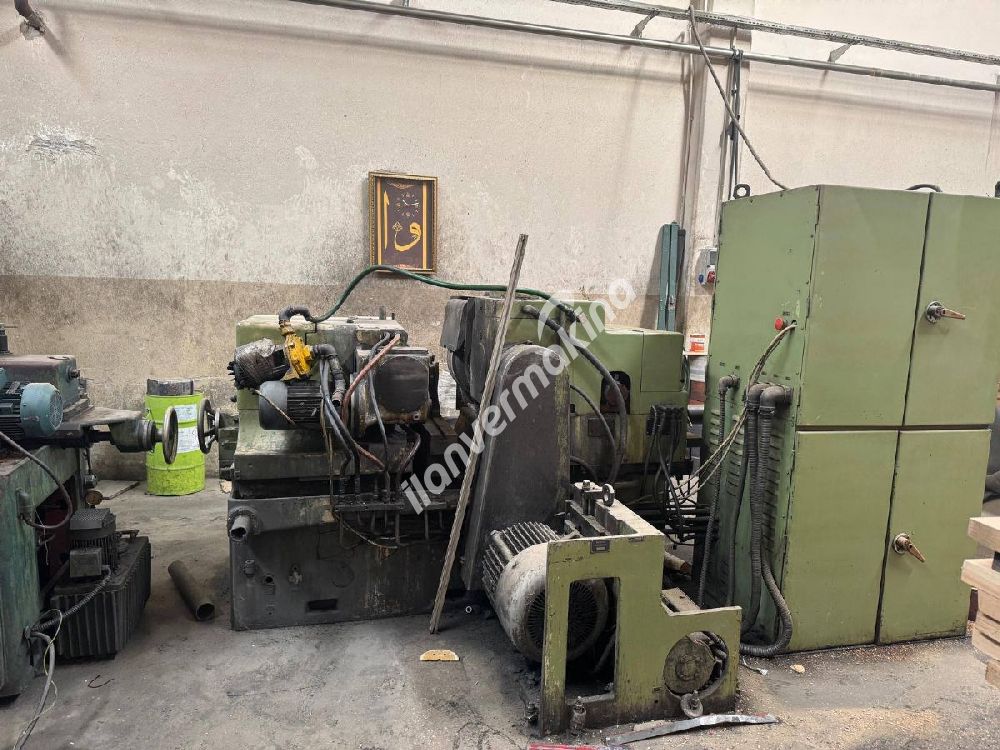 200x400 Puntasız Taşlama