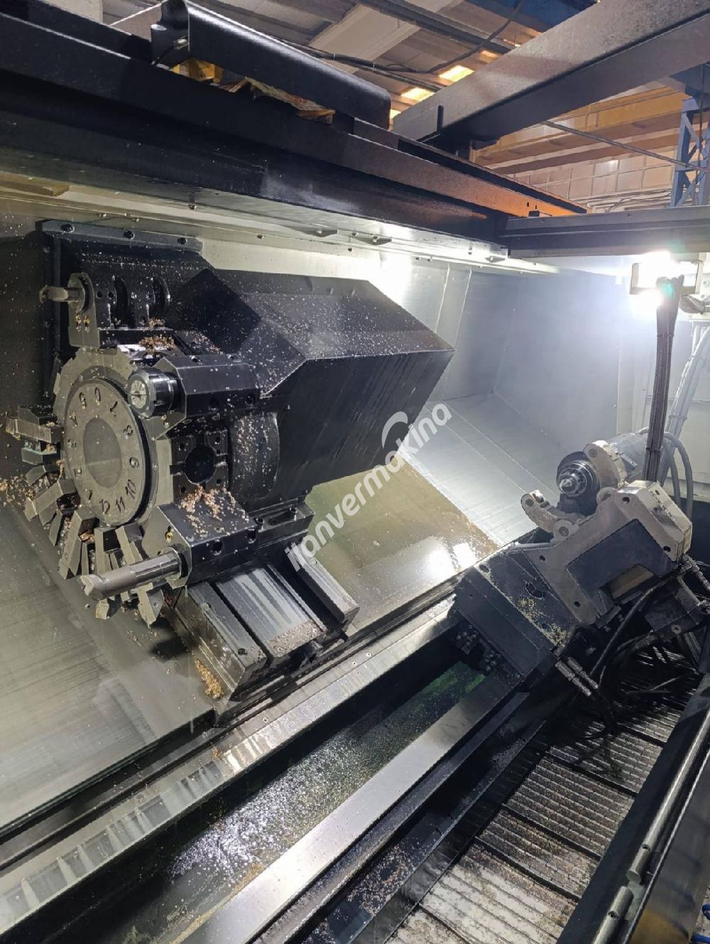 Doosan 12 İnç Cnc torna