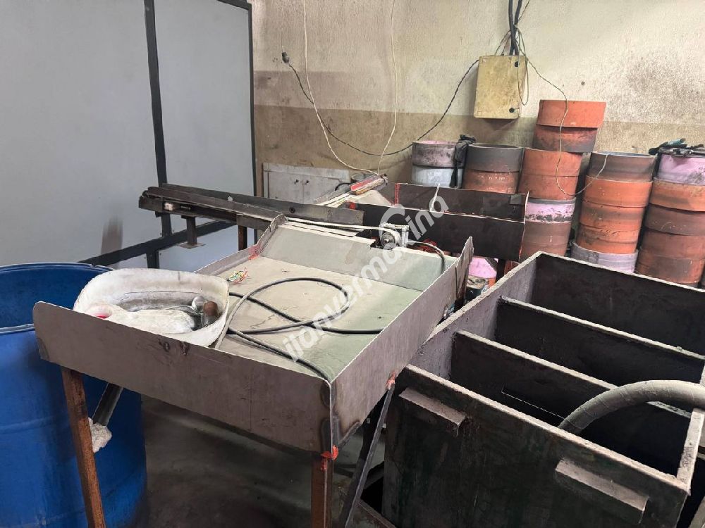 200x400 Puntasız Taşlama