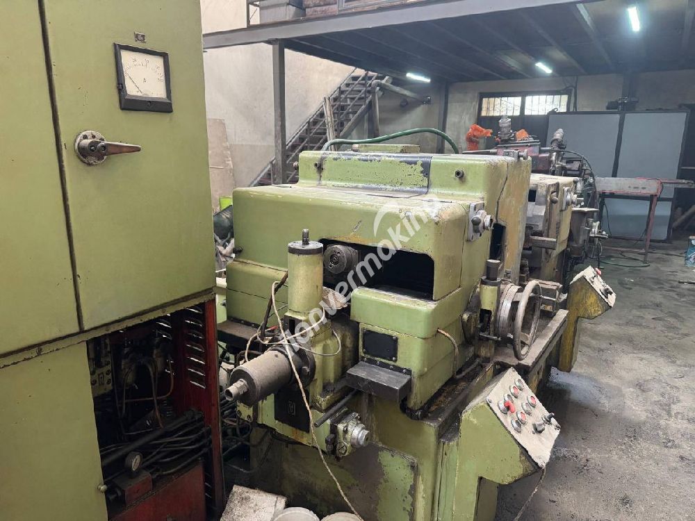 200x400 Puntasız Taşlama