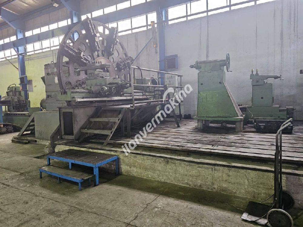 Çap Torna Boy Torna Ağır Tip Torna