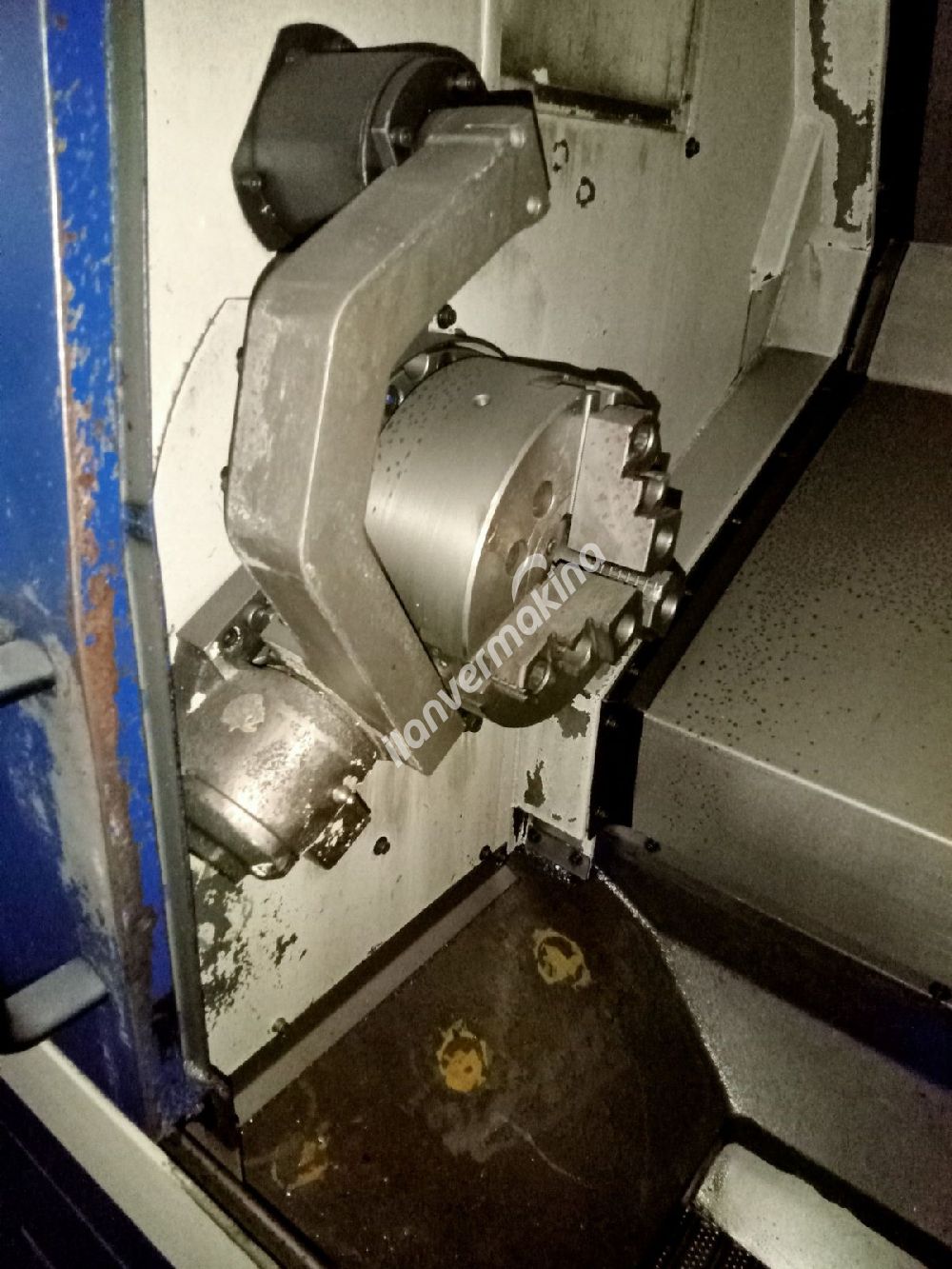 Topper 8 İnç C Eksenli CNC Torna  