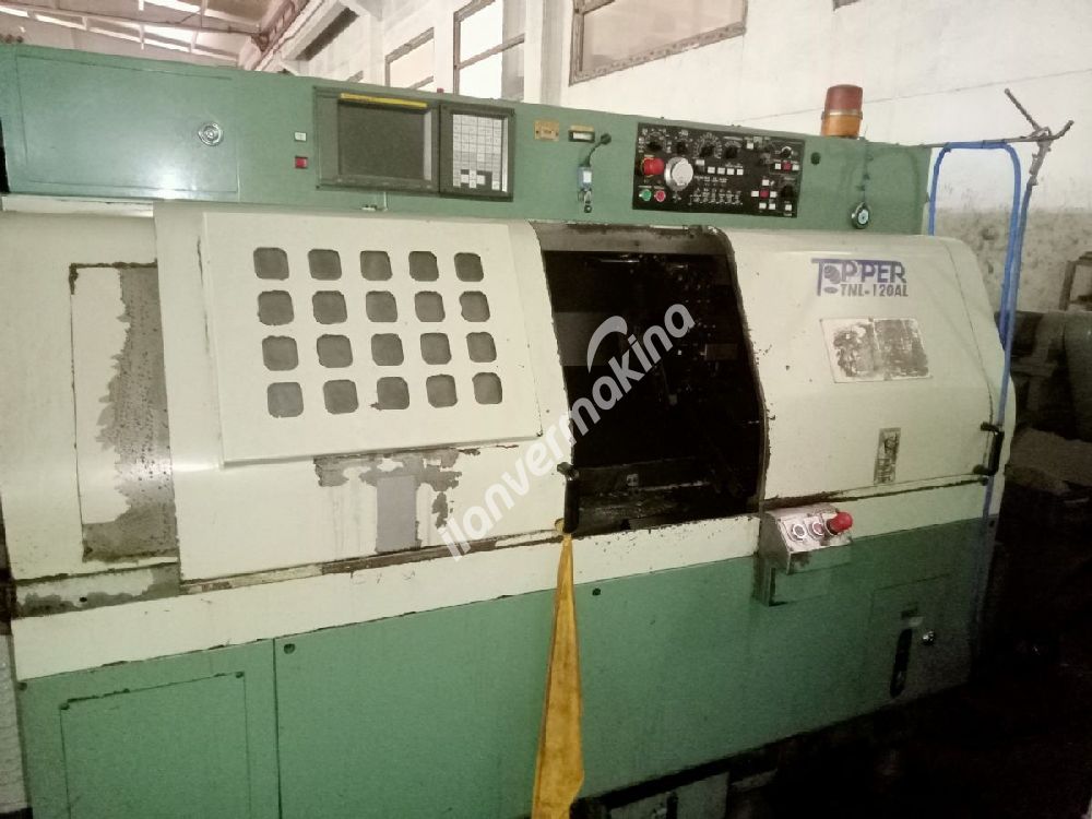 Topper 8 İnç Cnc Torna