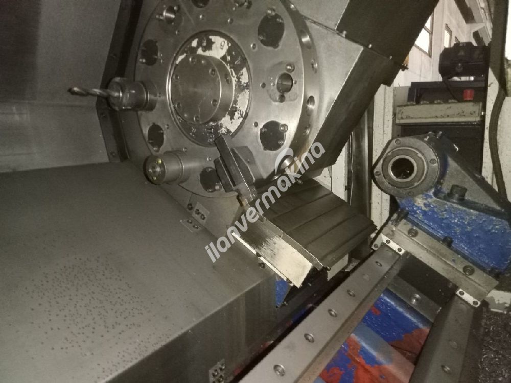 Topper 8 İnç C Eksenli CNC Torna