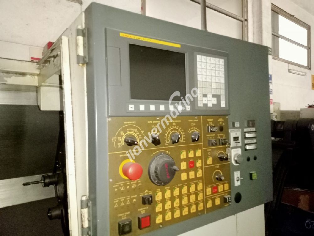 Topper 8 İnç C Eksenli CNC Torna