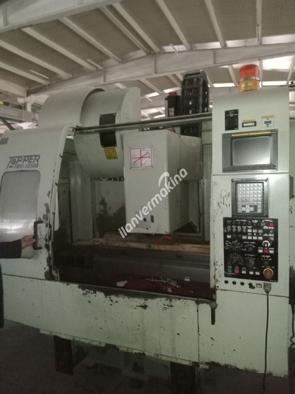 Topper Cnc Dik İşleme Merkezi