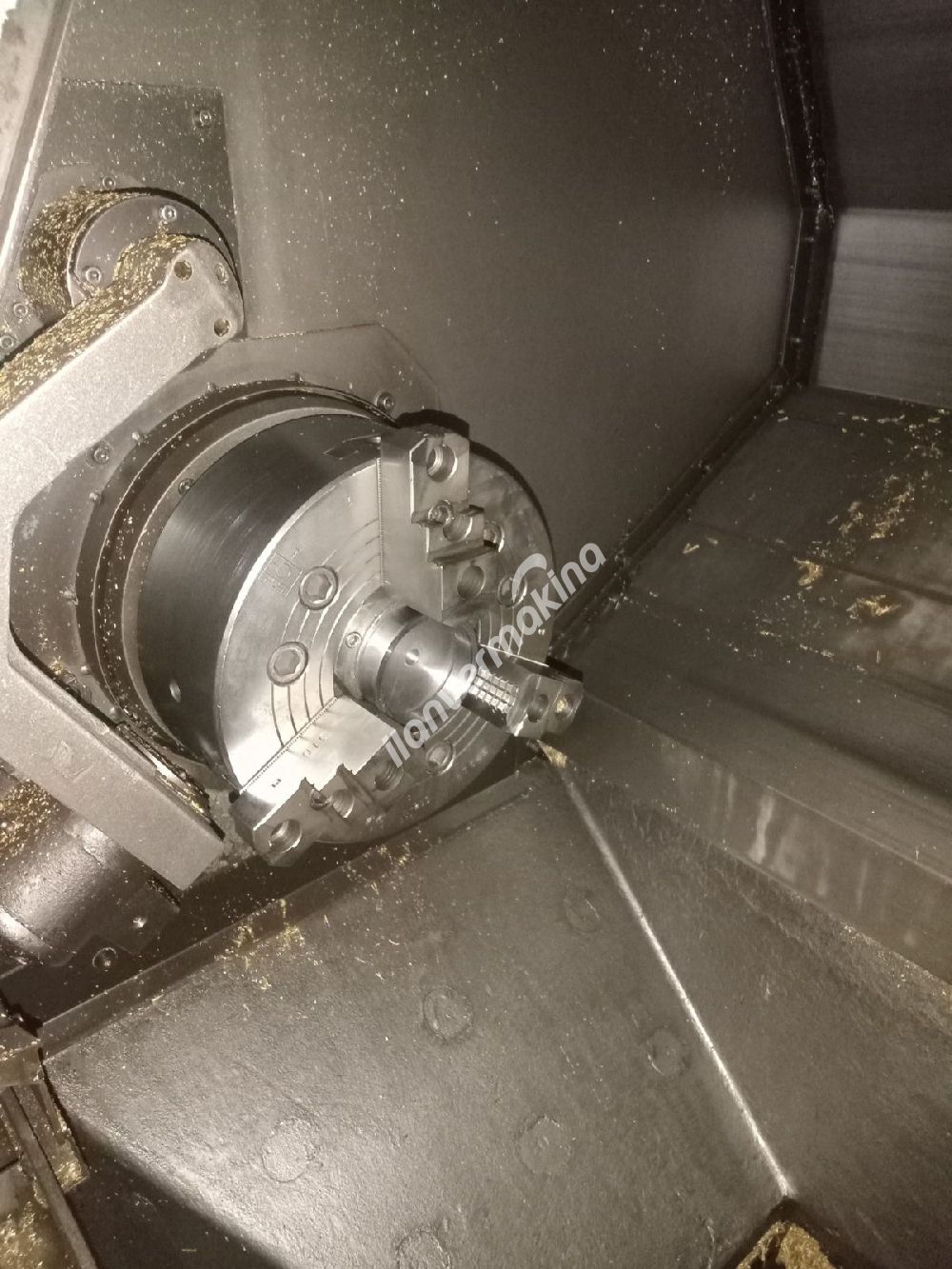 Topper 8 İnç Cnc Torna