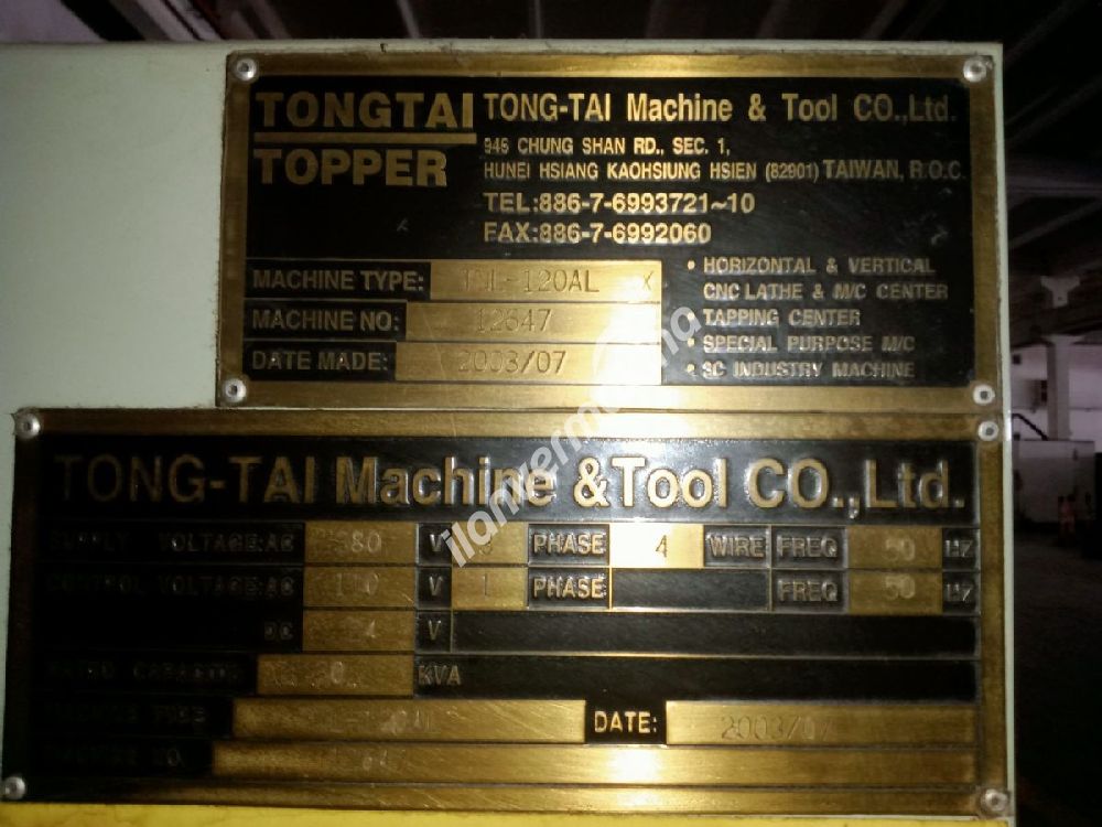 Topper 8 İnç Cnc Torna