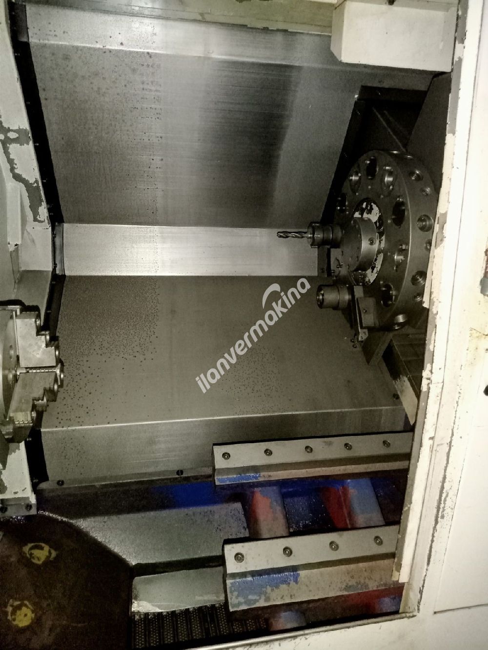 Topper 8 İnç C Eksenli CNC Torna