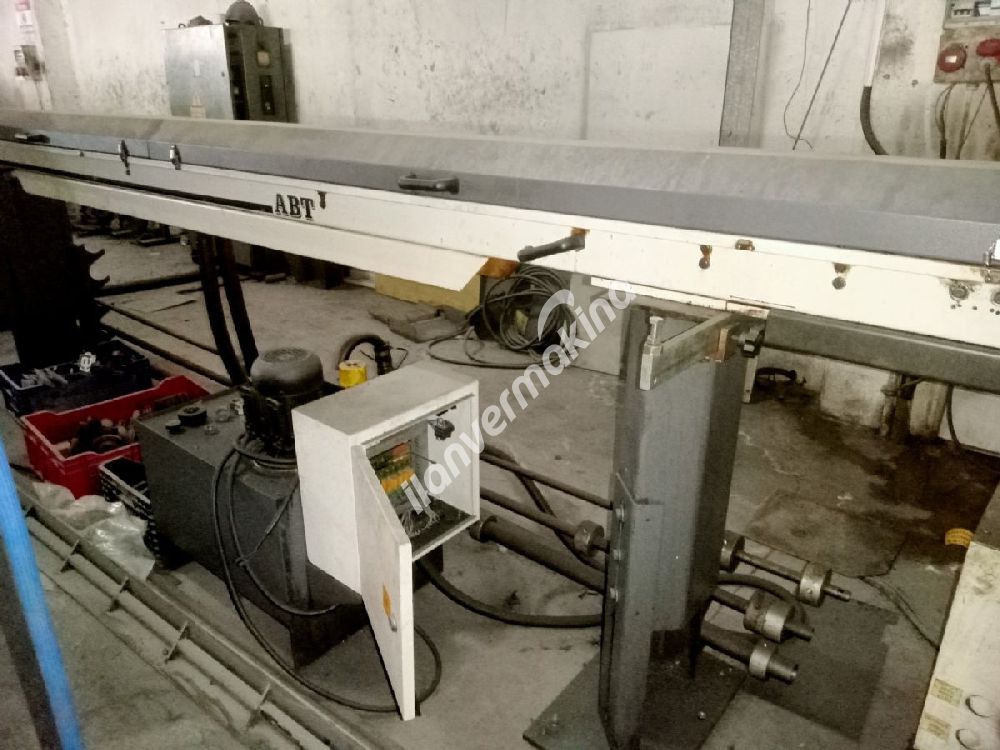 Topper 8 İnç C Eksenli CNC Torna