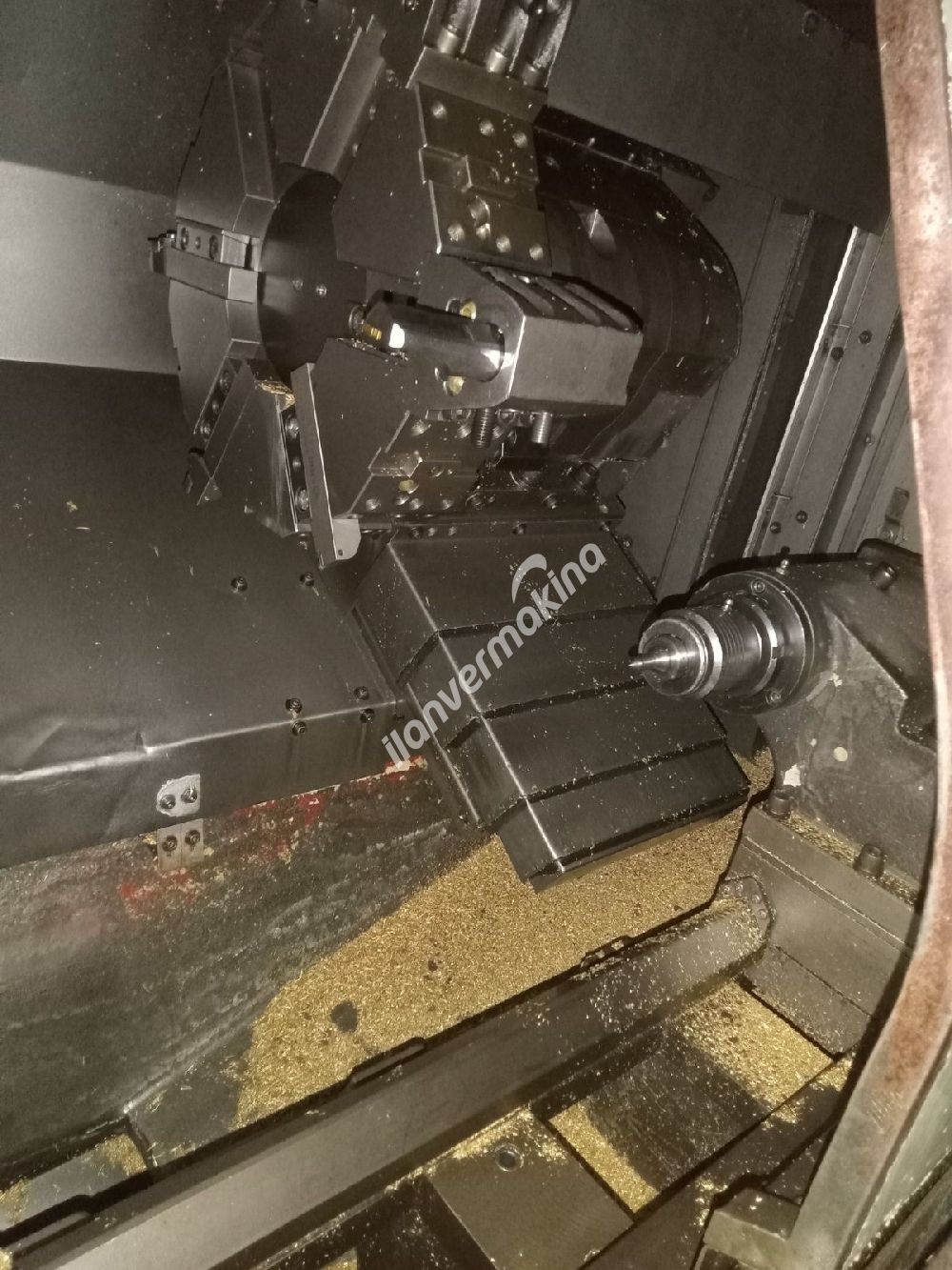 Topper 8 İnç Cnc Torna