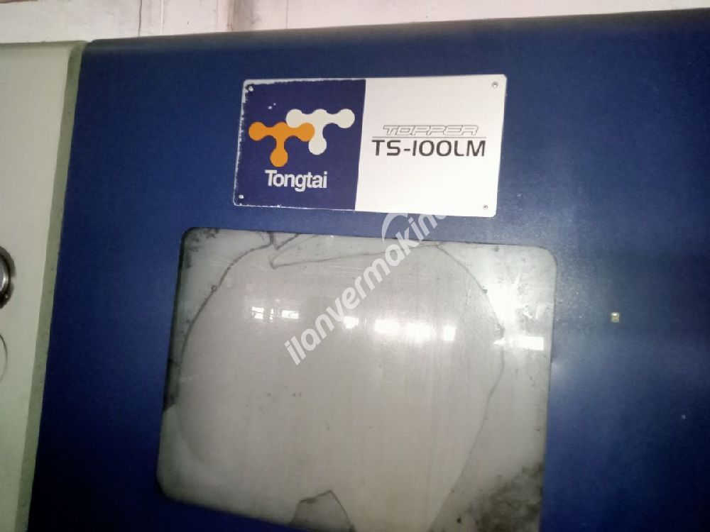 Topper 8 İnç C Eksenli CNC Torna