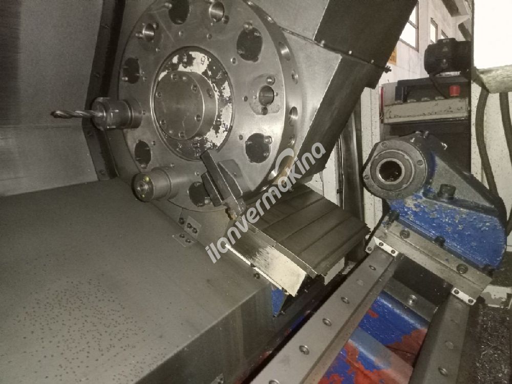 Topper 8 İnç C Eksenli CNC Torna