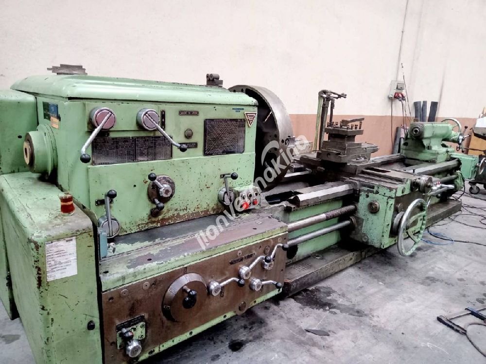 700 Çap 3 Metre Rus Torna