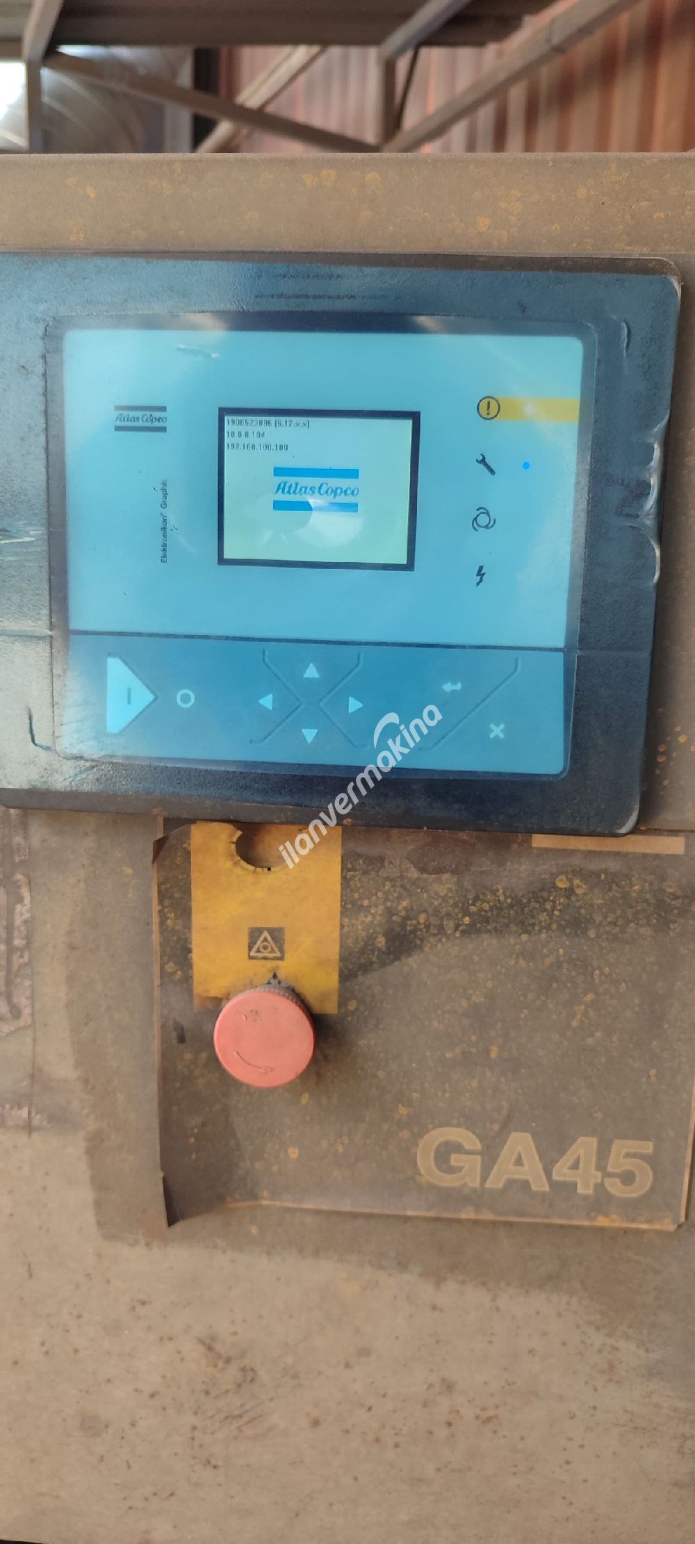 ATLAS COPCO GA 45 Vidalı Kompresör