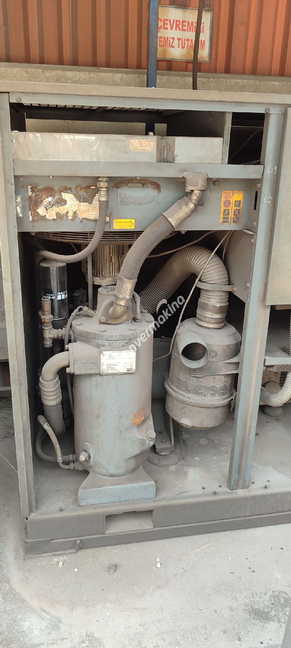 ATLAS COPCO GA 45 Vidalı Kompresör