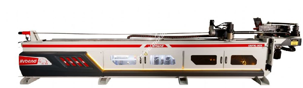 5 Eksen 38 Cnc Malafalı Boru Bükme Makinası PUMA