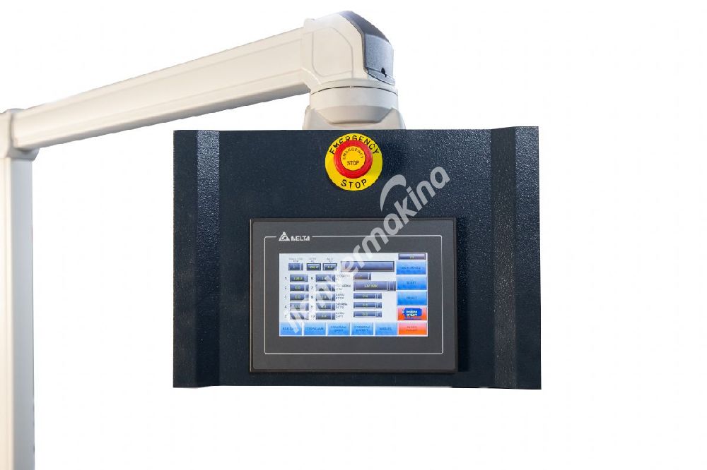 51 Nc Hidrolik Yarı Otomatik Malafalı Boru Bükme Makinesi - SEMI 51 NC