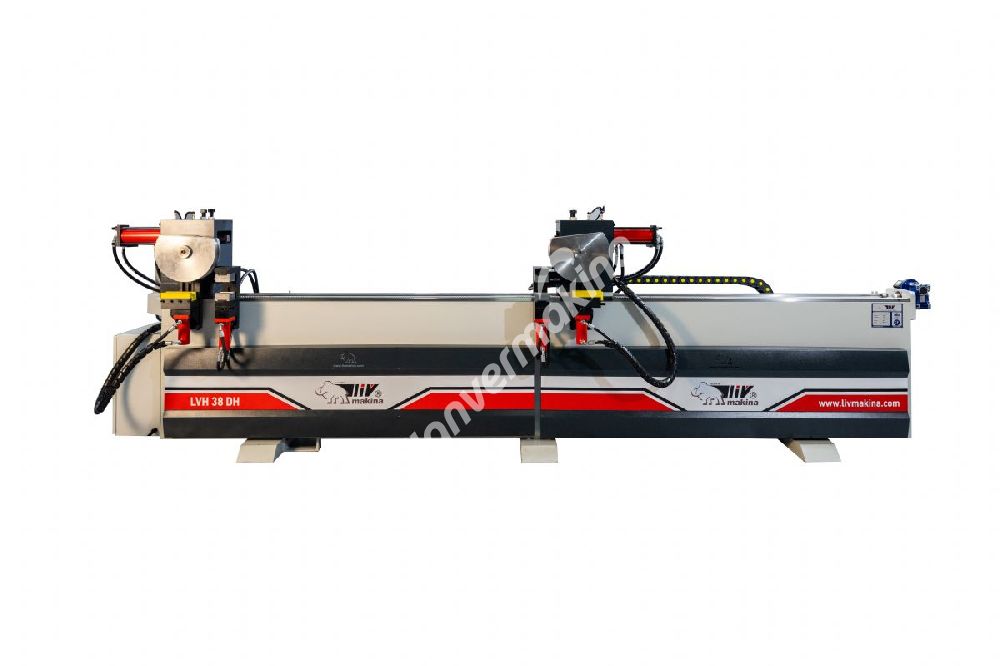 CNC Çift Kafa Boru Profil Kıvırma Makinası (TWIN Double 38 CNC)