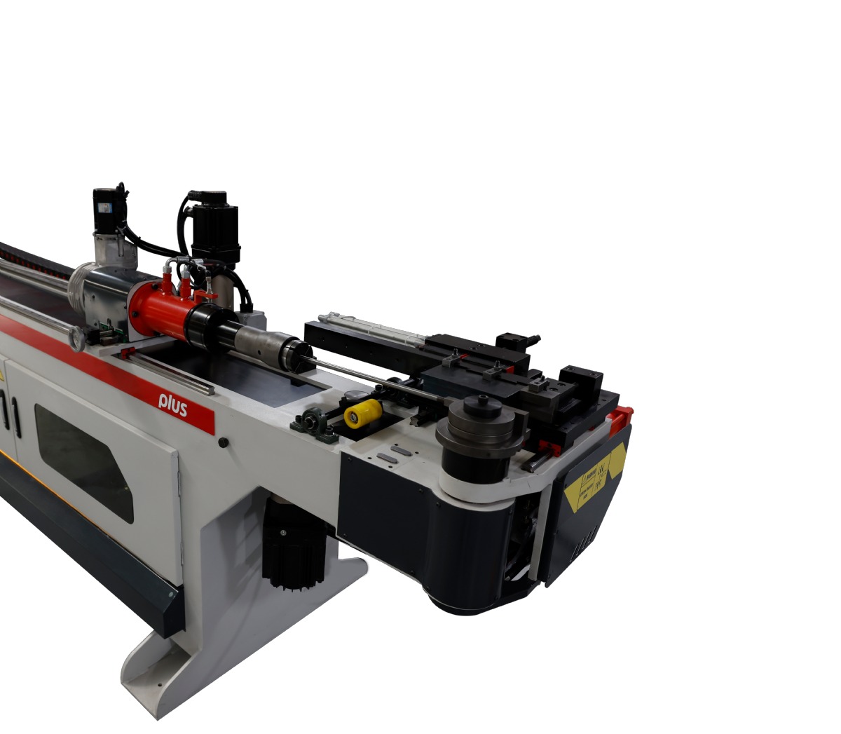 3 Eksen 38 Cnc Malafalı Boru Bükme Makinası PLUS