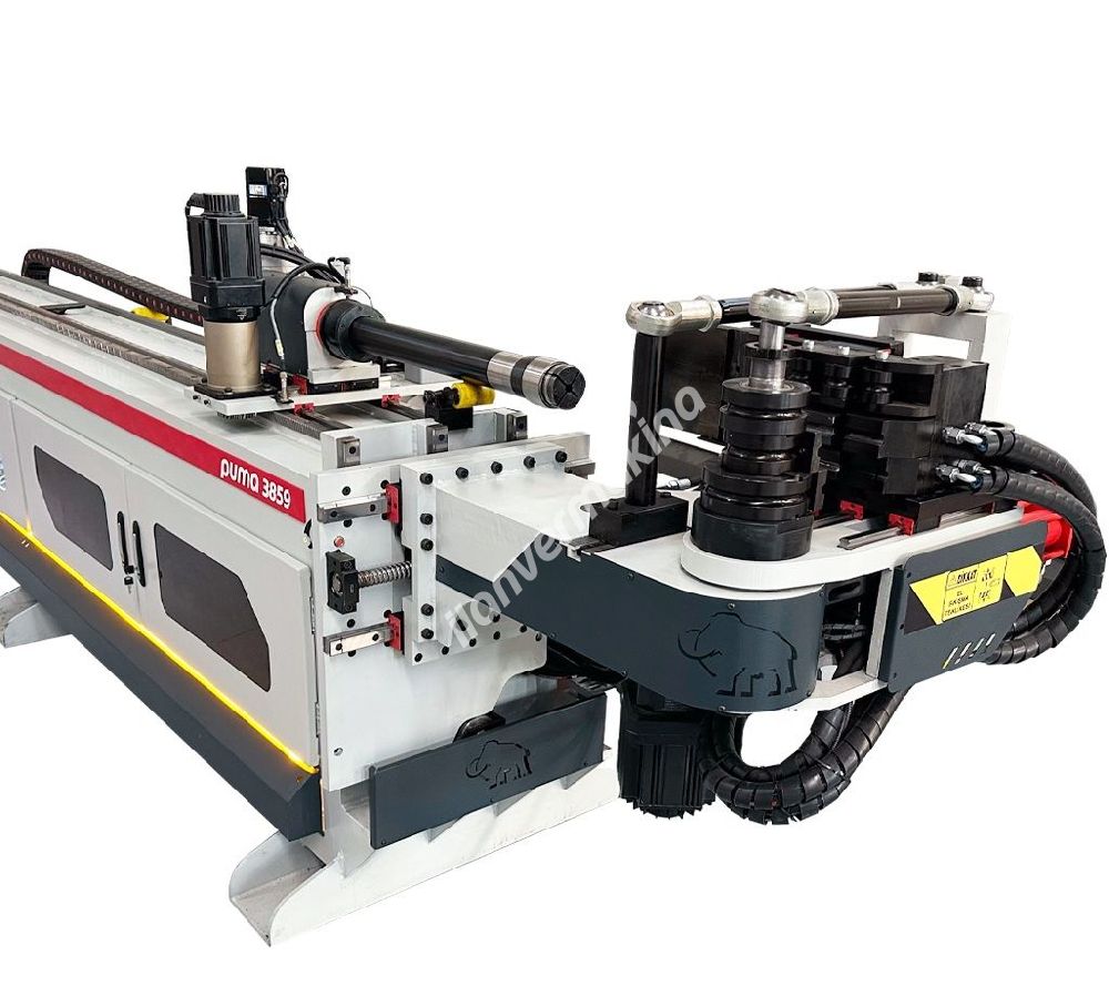 5 Eksen 38 Cnc Malafalı Boru Bükme Makinası PUMA