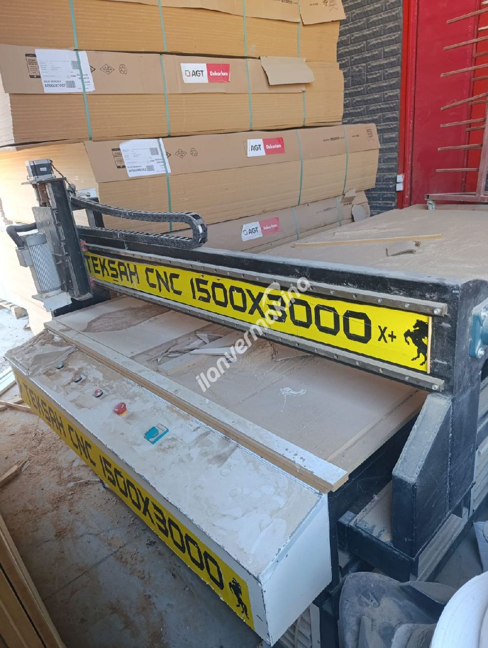 CNC Router 1500 X 3000