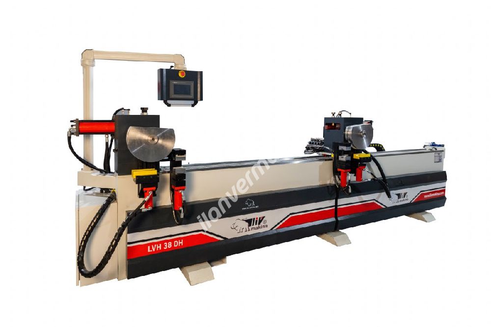 CNC Çift Kafa Boru Profil Kıvırma Makinası (TWIN Double 38 CNC)