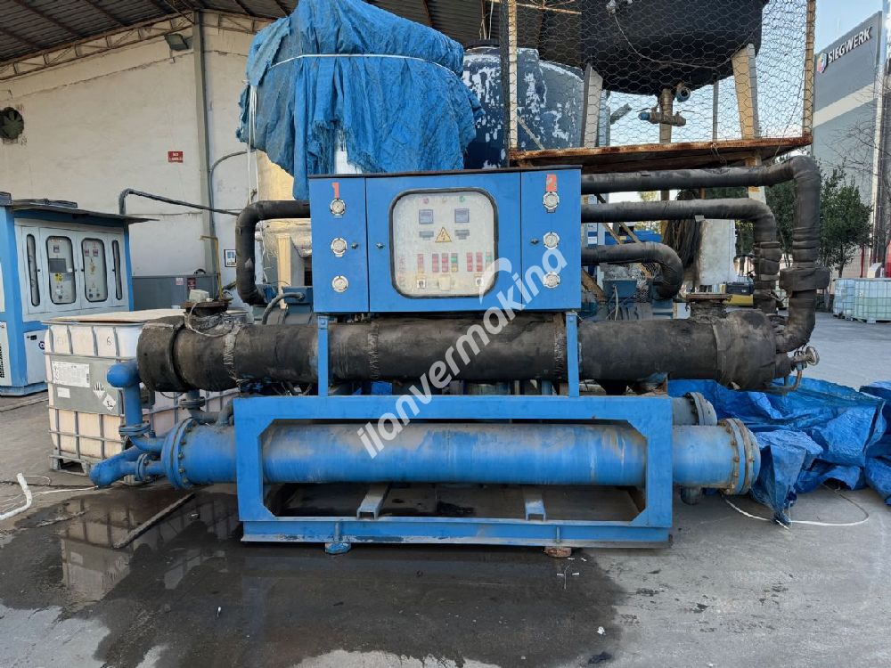 ÇİLLER SU SOGUTMA MAKİNASI