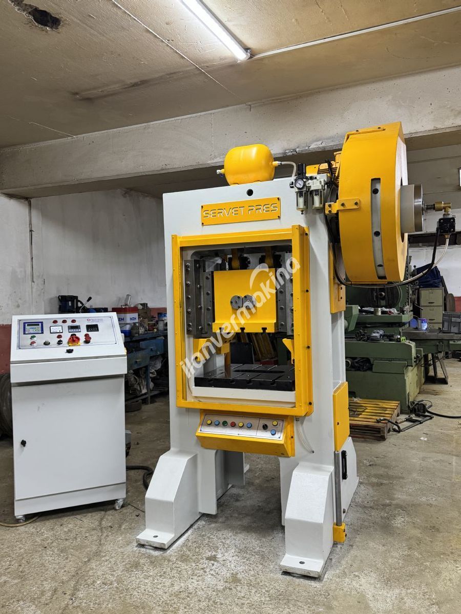50 TONLUK H TİPİ LAMİNASYON PRESİ 