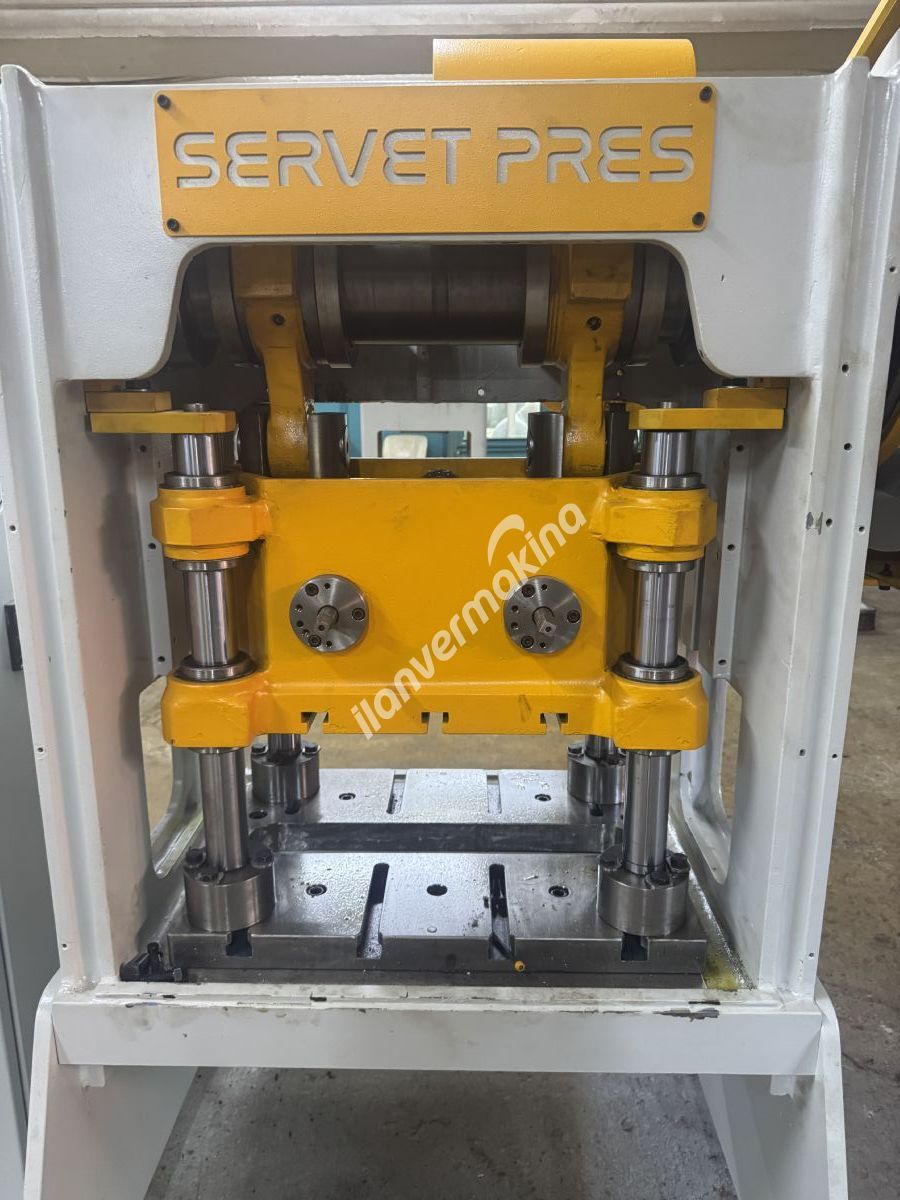 30 TONLUK H TİPİ LAMİNASYON PRESİ 