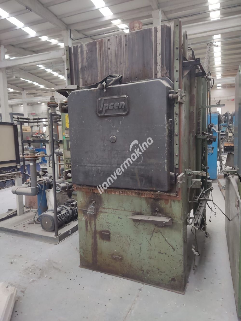 İpsen 500kglık Meneviş