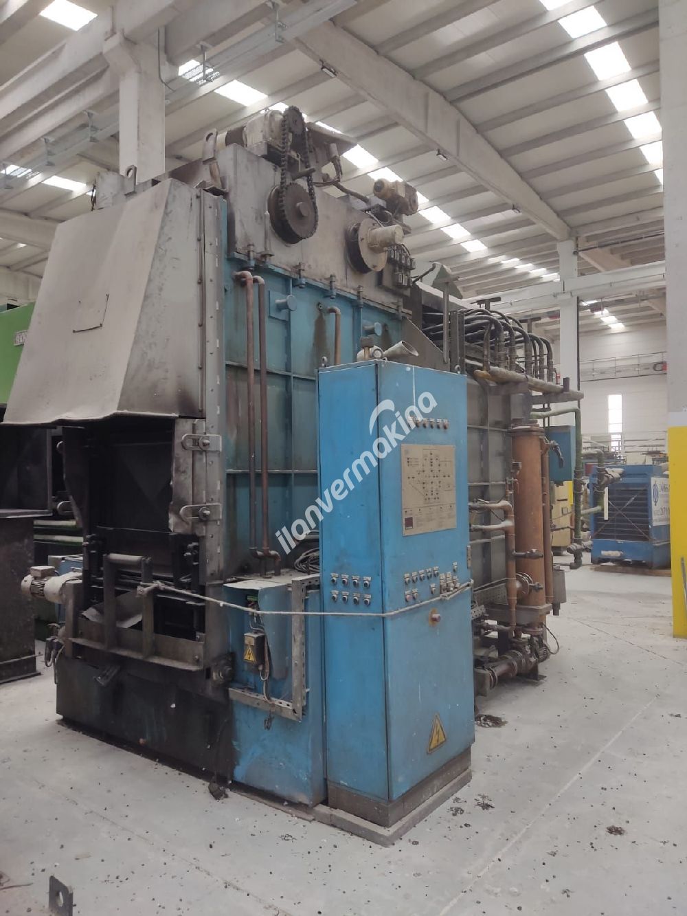 IVA Marka Atmosfer Kontrollü Fırın