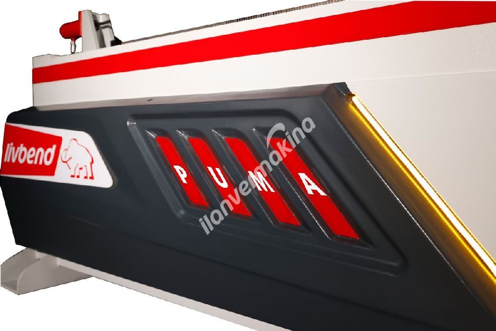 5 Eksen 38 Cnc Malafalı Boru Bükme Makinası PUMA