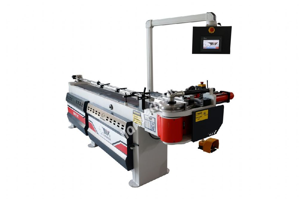 51 Nc Hidrolik Yarı Otomatik Malafalı Boru Bükme Makinesi - SEMI 51 NC