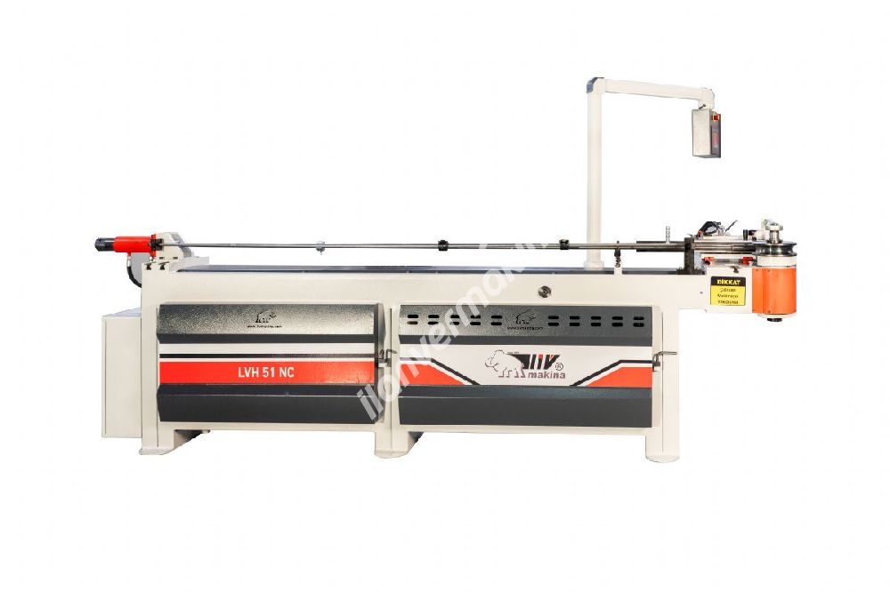 51 Nc Hidrolik Yarı Otomatik Malafalı Boru Bükme Makinesi - SEMI 51 NC