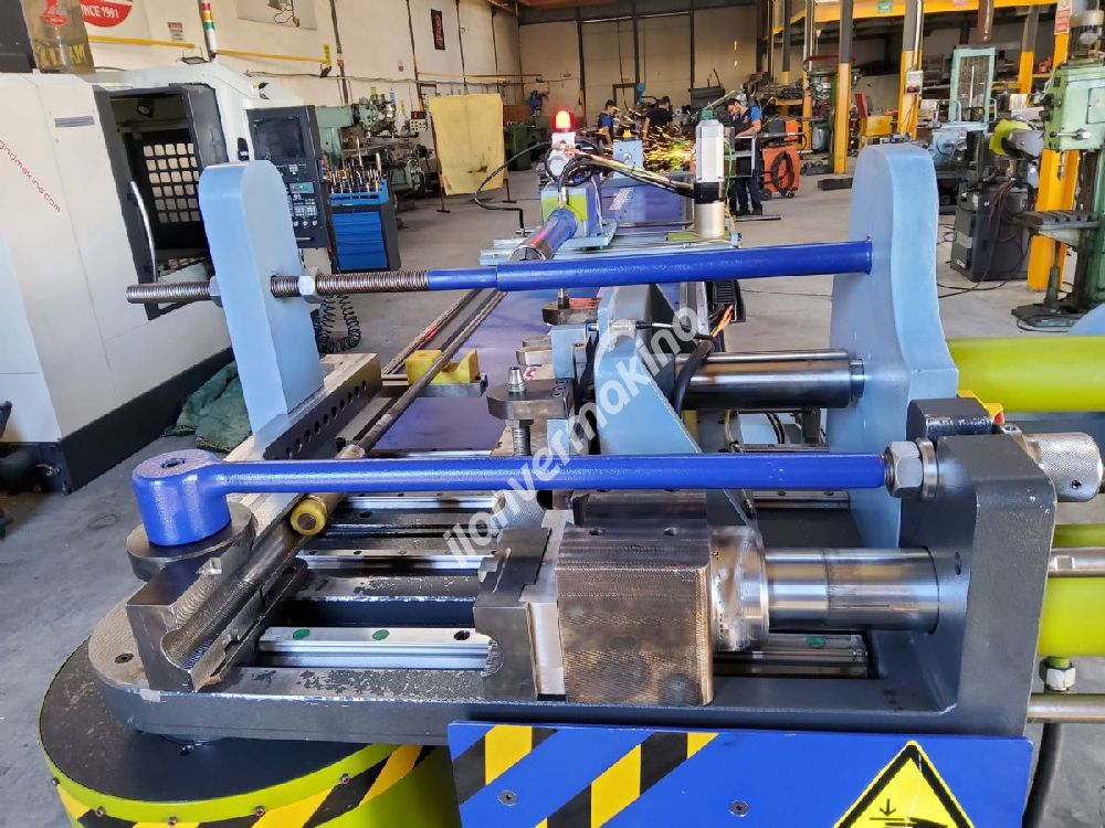 NC VE CNC VE CIFT KAFA BORU BUKME  MAKINALARI 