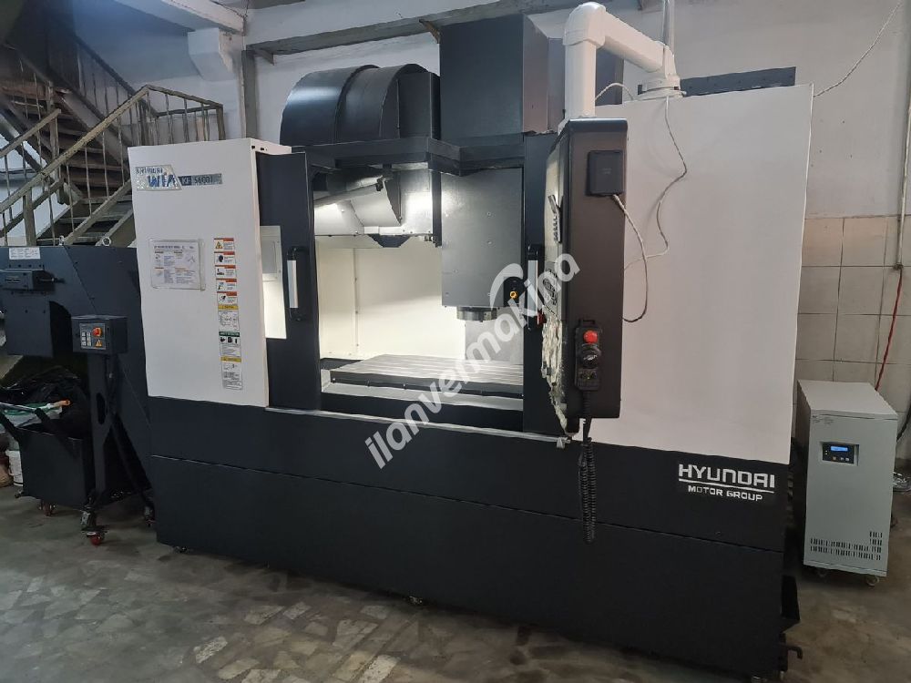 HYUNDAİ WİA KF5600II  CNC Dik işlem Merkezi