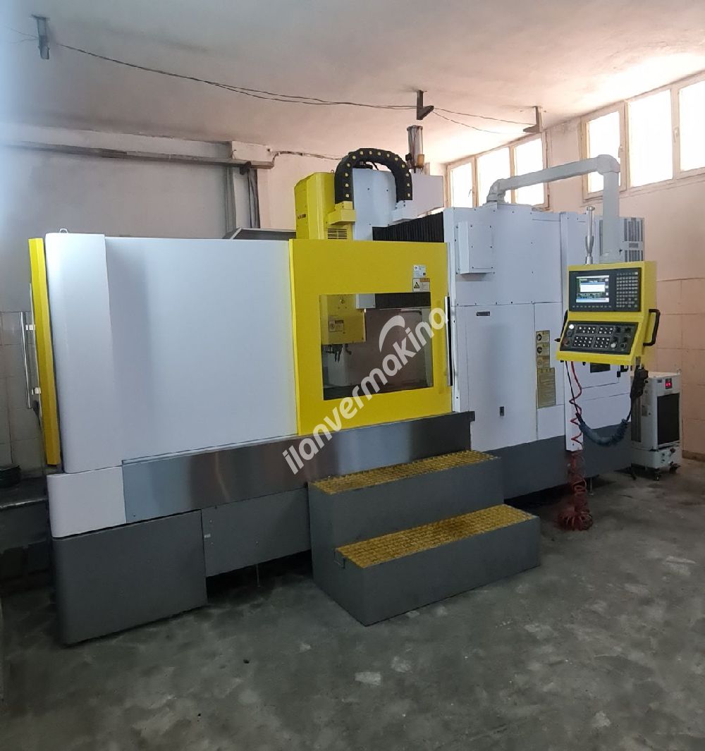 KÖPRÜ TİPİ KAİBO DC1317 DOUBLE COLON, ÇİFT KOLON 4 EKSENLİ DİK İŞLEME MERKEZİ