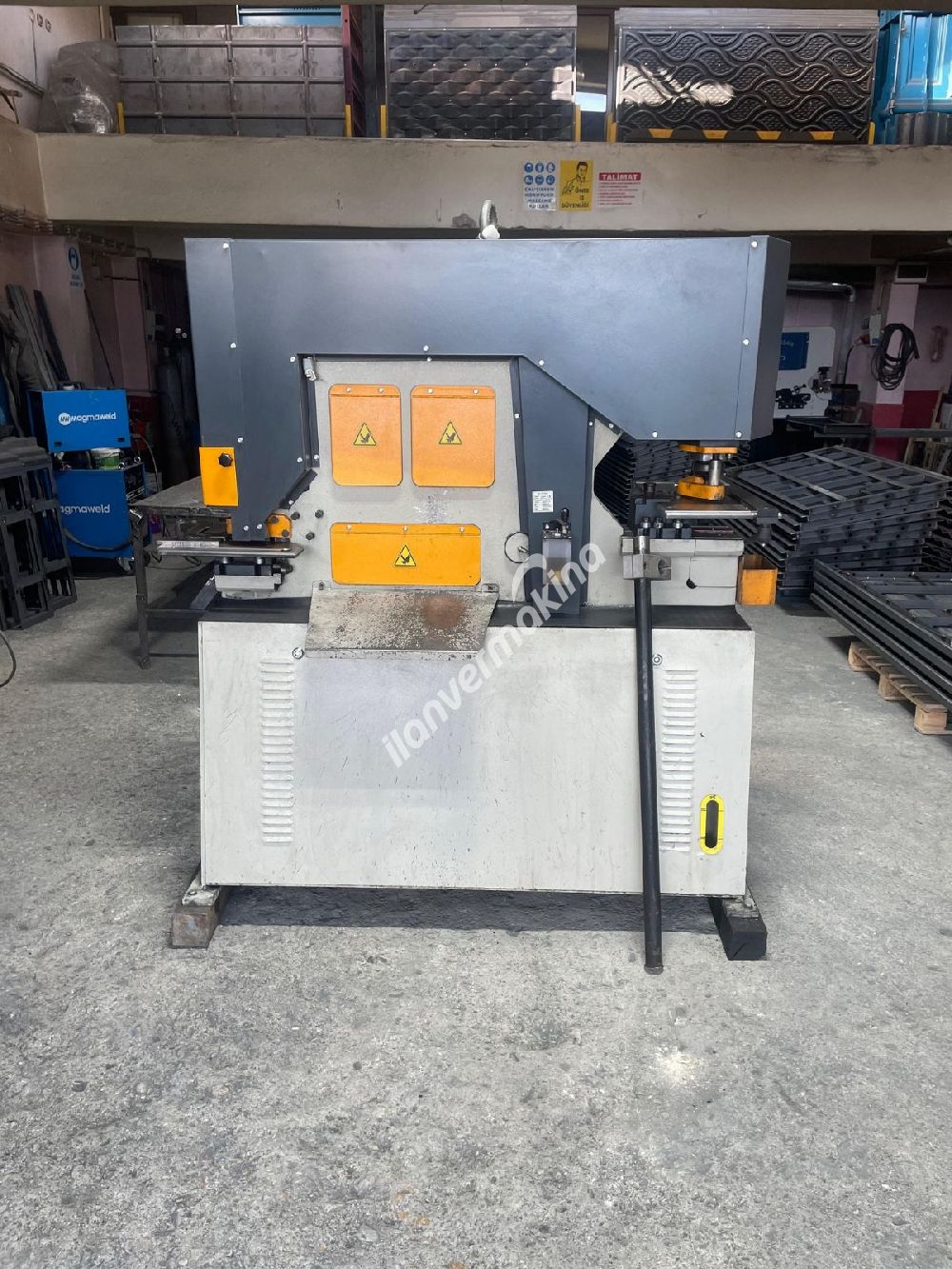 Şahinler Hkm65 Kombine Makas