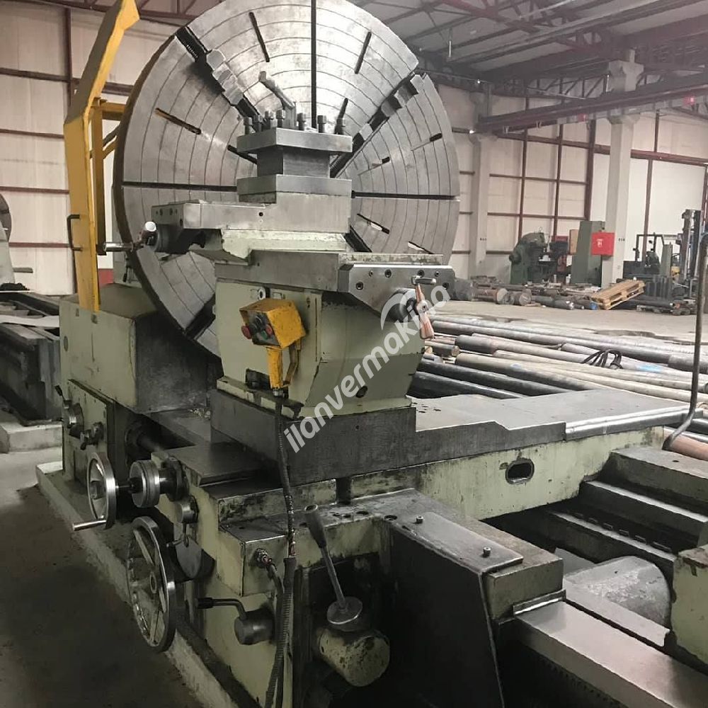 Çap 2000 Boy 5 Metre Spark Torna