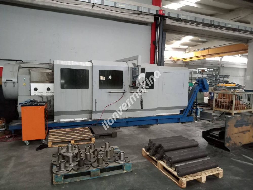 800 Çap 3 Metre Cnc Boru Tornası