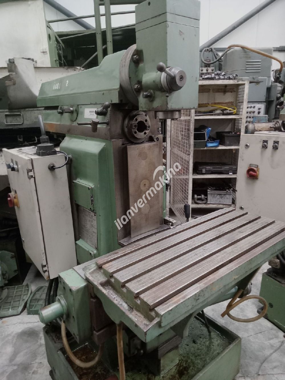 İngiliz Universal Freze