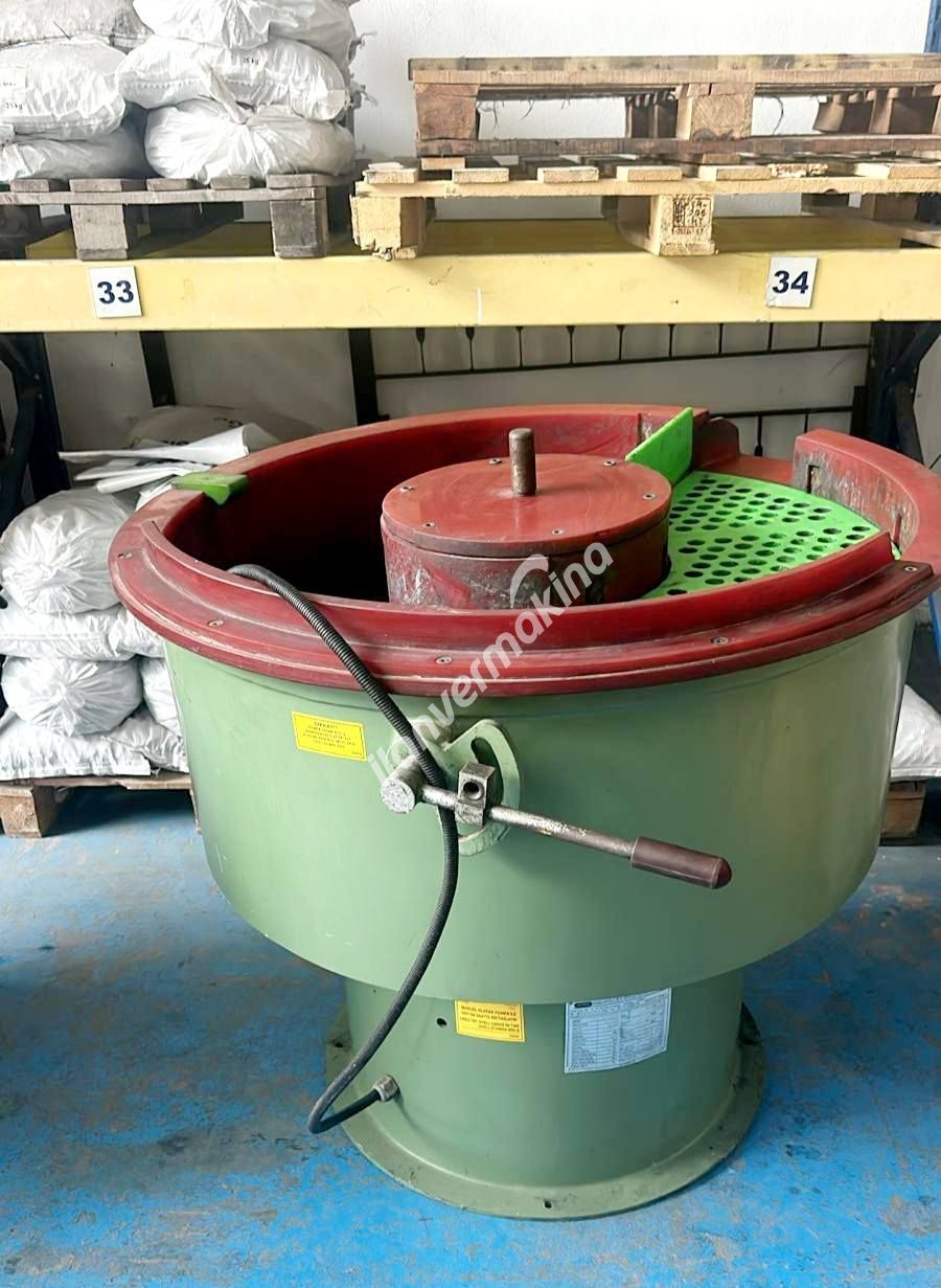 Kromaş Elekli 225 Litre Vibrasyon Çapak Alma | Parlatma 